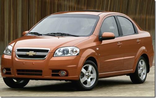 Chevrolet Aveo LT 14 Sedan