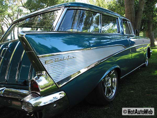 Chevrolet Bel Air 2 door wagon