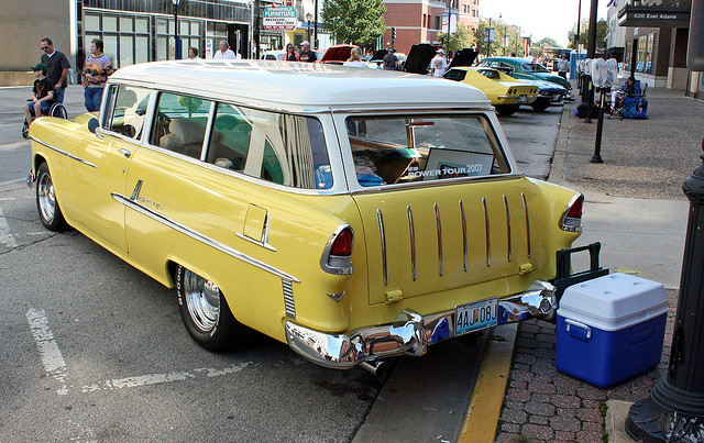 Chevrolet Bel Air 2 door wagon