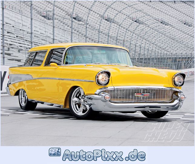 Chevrolet Bel Air Nomad