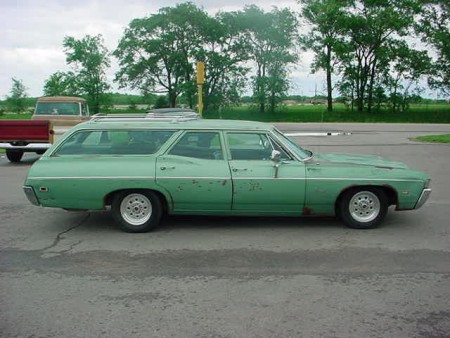 Chevrolet Bel Air 250 Wagon