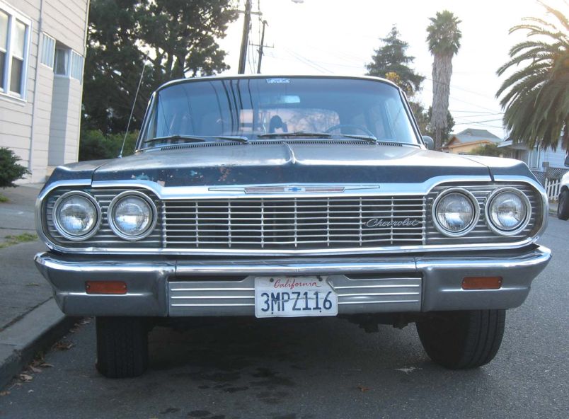 Chevrolet Bel Air 250 Wagon