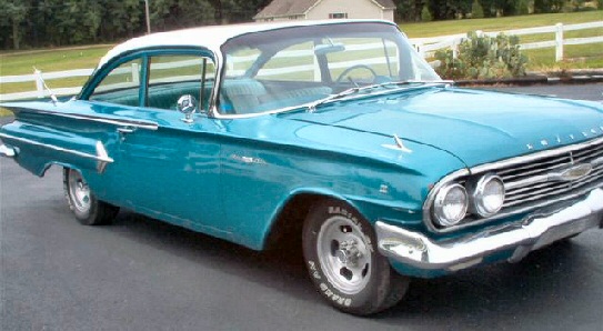 Chevrolet Bel Air 2dr