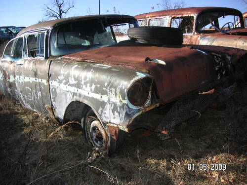 Chevrolet Bel Air 4dr HT