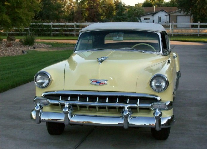 Chevrolet Bel Air continental kit