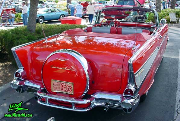 Chevrolet Bel Air continental kit