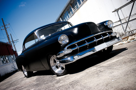 Chevrolet Bel Air Custom Coupe