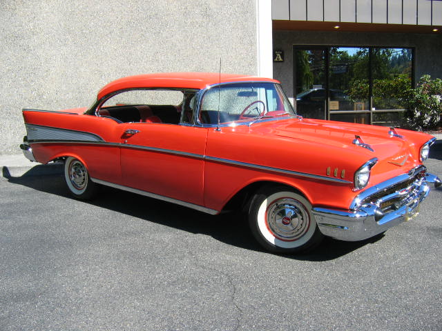 Chevrolet Bel Air Custom Coupe