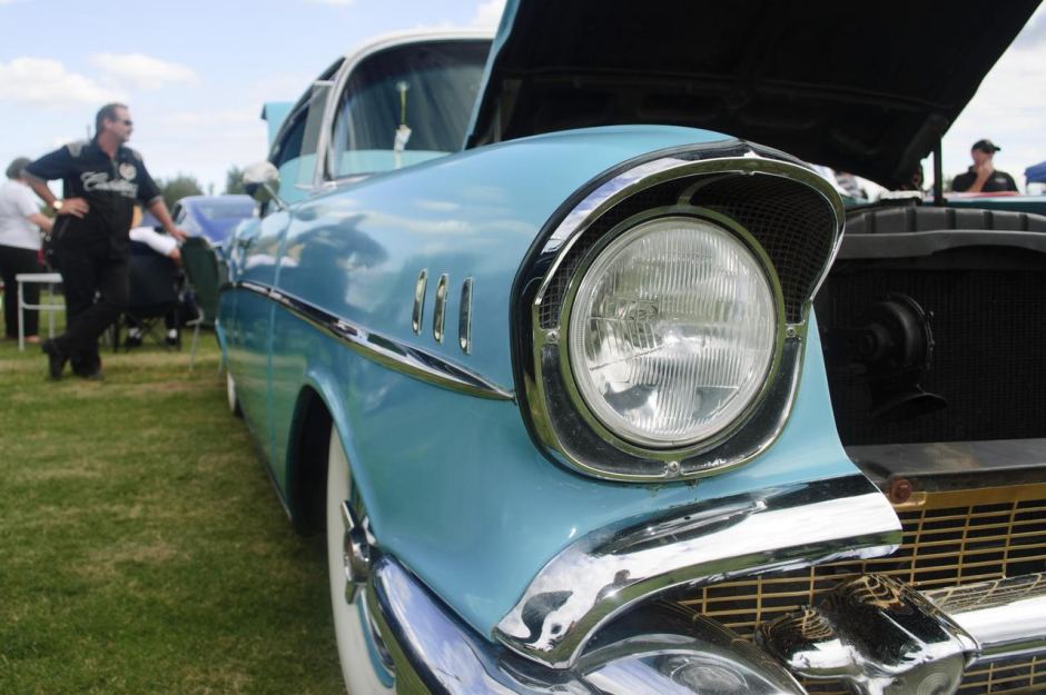 Chevrolet Bel Air Hardtop Sedan