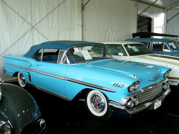 Chevrolet Bel Air Impala conv