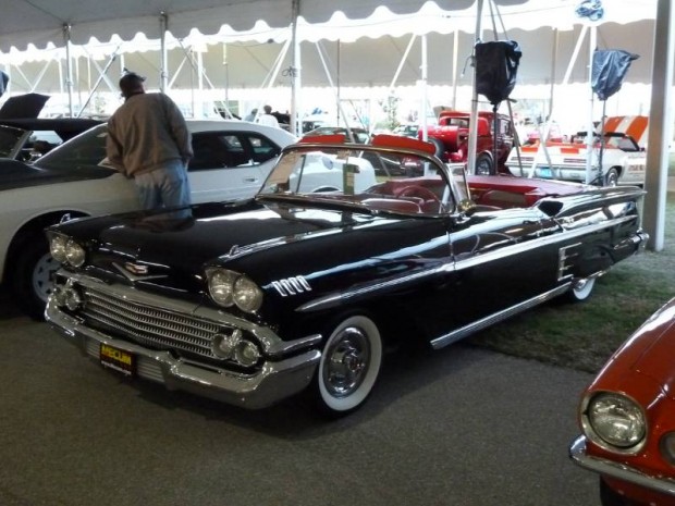 Chevrolet Bel Air Impala conv