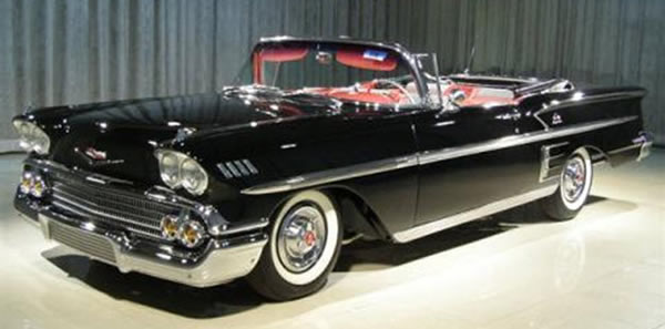 Chevrolet Bel Air Impala conv