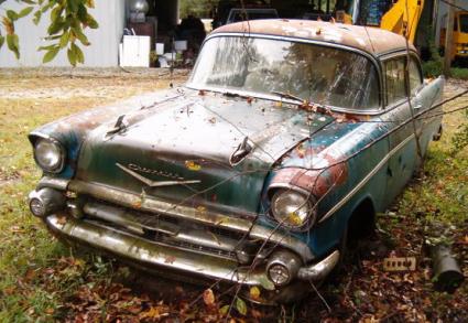 Chevrolet Bel Air Powerglide Sedan