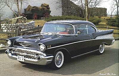 Chevrolet Bel Air sport coupe