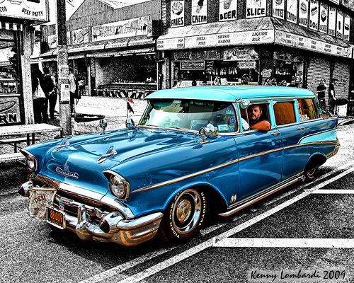 Chevrolet Bel Air wagon