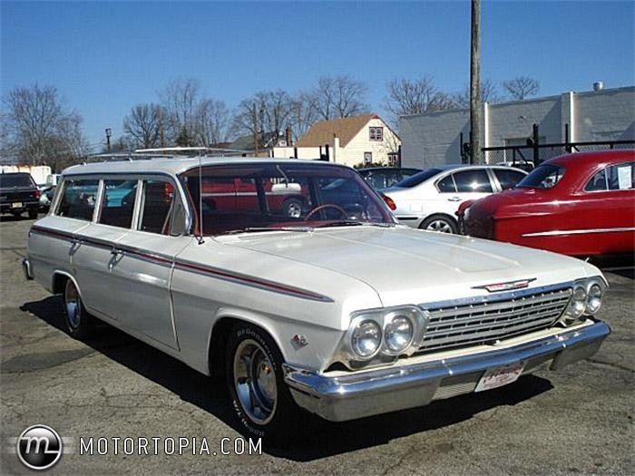 Chevrolet Bel Air wagon