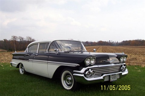 Chevrolet Biscayne 4dr