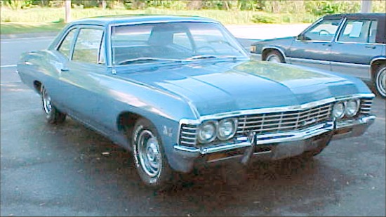 Chevrolet Biscayne Sedan