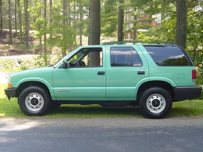 Chevrolet Blazer Executive 43 V6