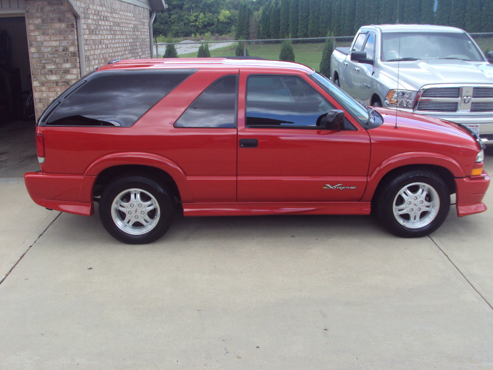 Chevrolet Blazer Extreme