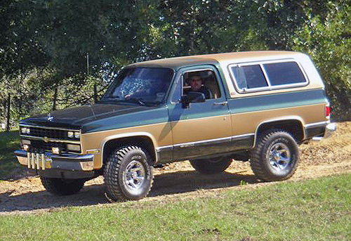 Chevrolet Blazer K5