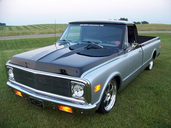 Chevrolet C-10 Cheyenne LWB