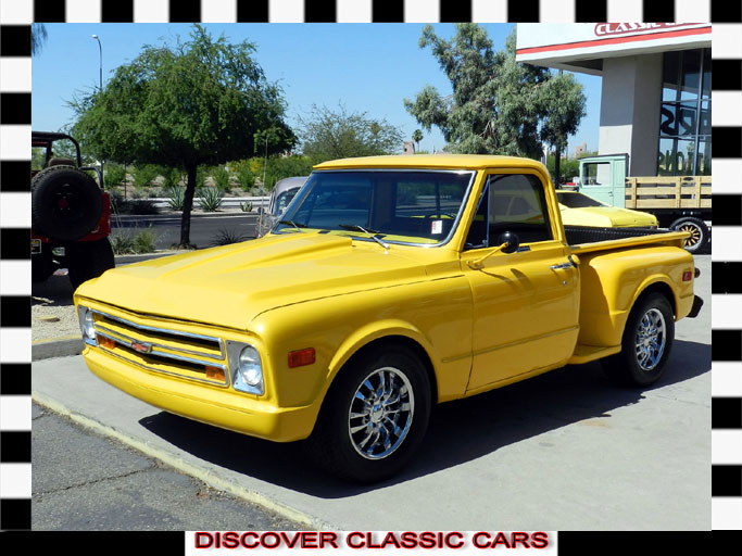 Chevrolet C-10 Cheyenne Step side