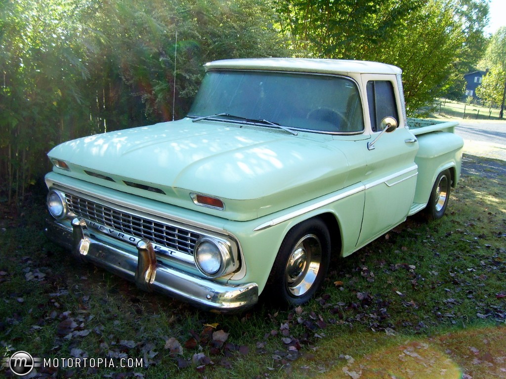 Chevrolet C-10 Custom Cab stepside