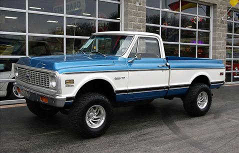 Chevrolet C-10 Custom De luxe 4x4