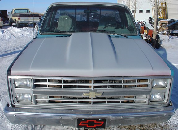 Chevrolet C-10 Custom de Luxe Crew Cab