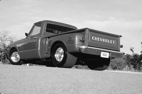 Chevrolet C-10 Custom Stepside