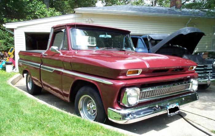 Chevrolet C-10 Fleetside