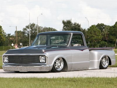 Chevrolet C-10 Stepside Pickup