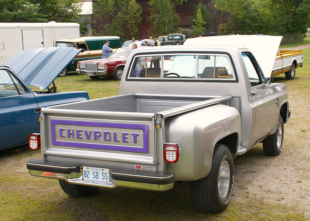 Chevrolet C-20 Silverado pickup