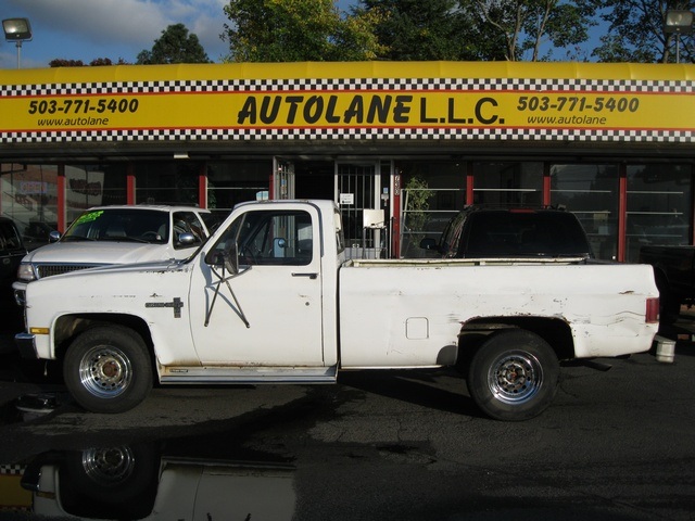 Chevrolet C2500 Silverado