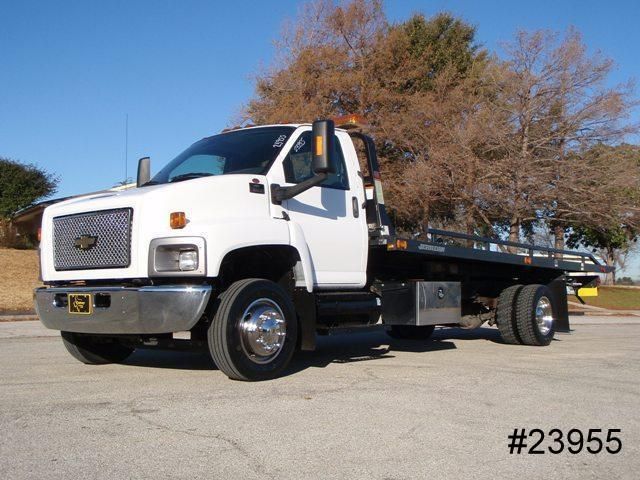 Chevrolet C6500 rollback wrecker