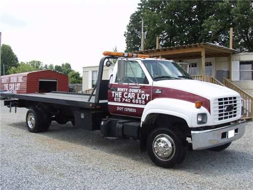 Chevrolet C6500 rollback wrecker