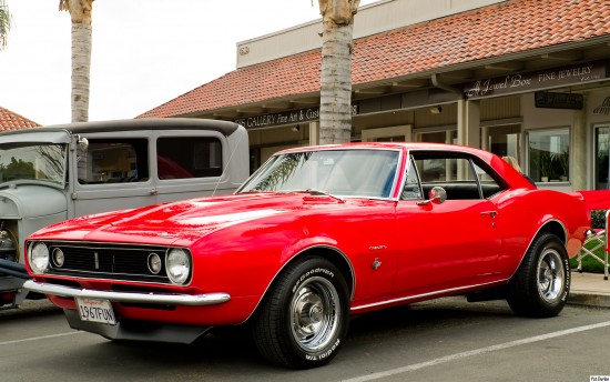 Chevrolet Camaro 327