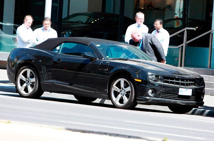 Chevrolet Camaro conv