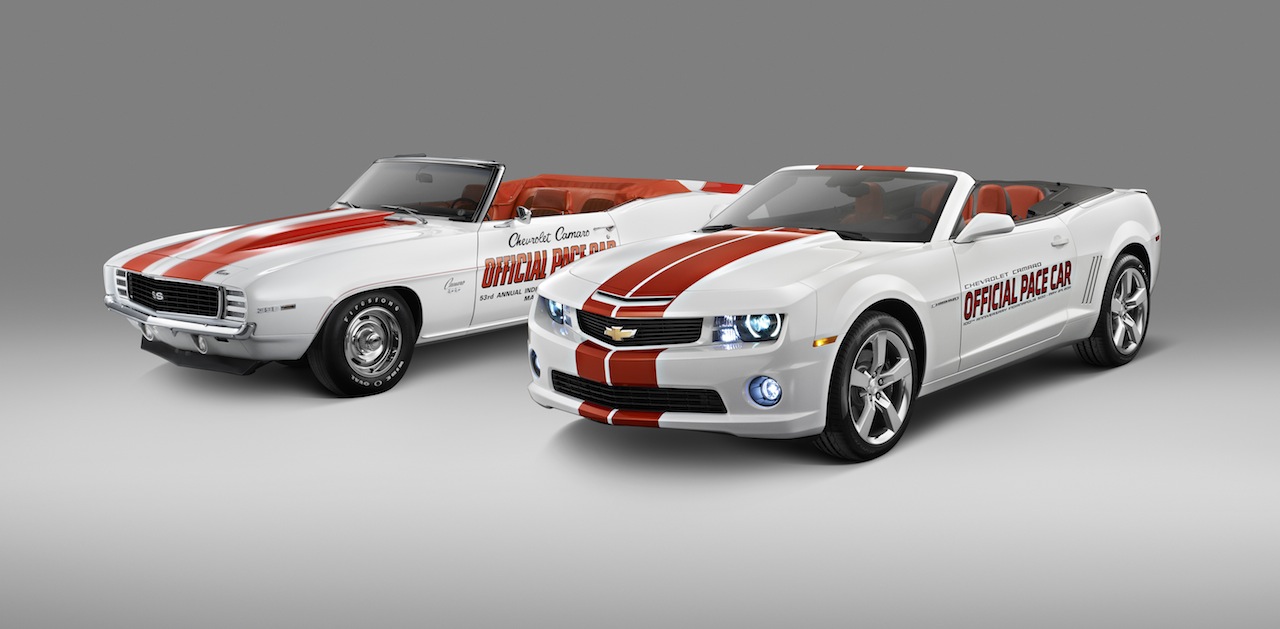 Chevrolet Camaro pace car conv