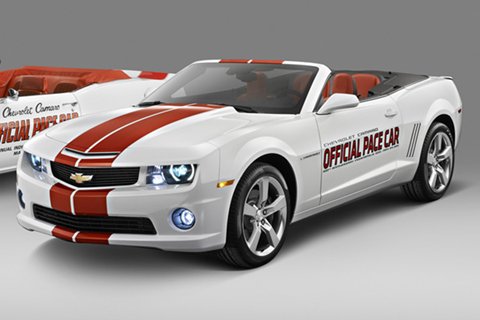 Chevrolet Camaro pace car conv