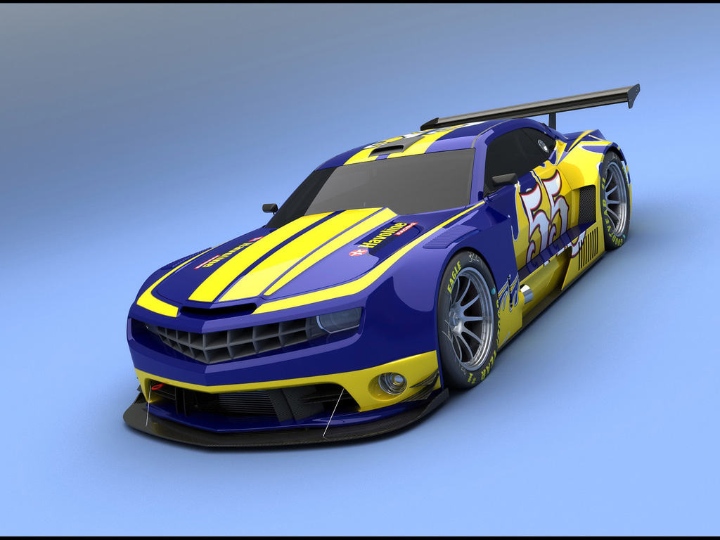 Chevrolet Camaro Race Car