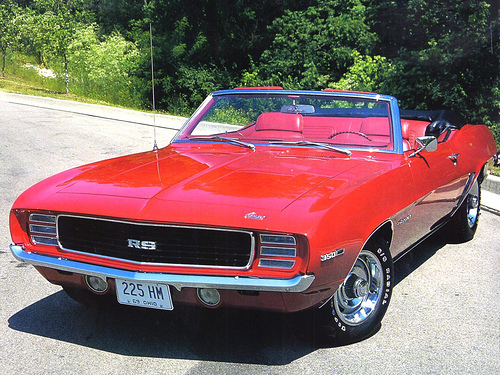 Chevrolet Camaro RS 350 convertible