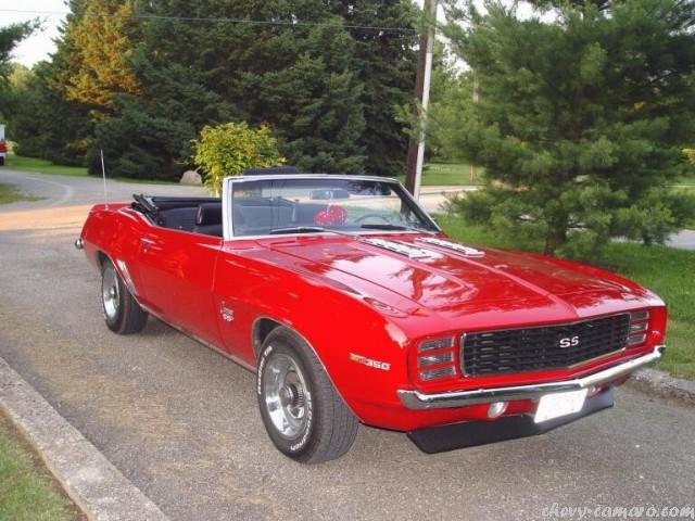 Chevrolet Camaro RS SS 350 convertible