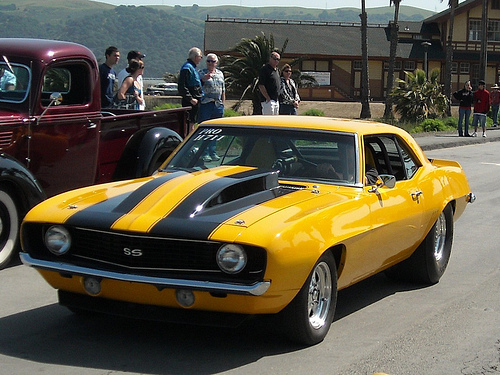 Chevrolet Camaro SS 350