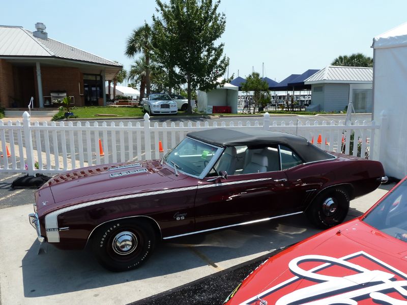 Chevrolet Camaro SS 396 Convertible