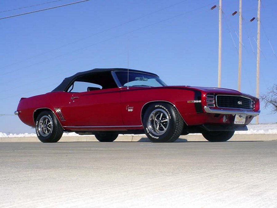 Chevrolet Camaro SS 396 Convertible