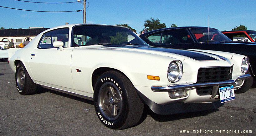 Chevrolet Camaro Z-28 Convertible