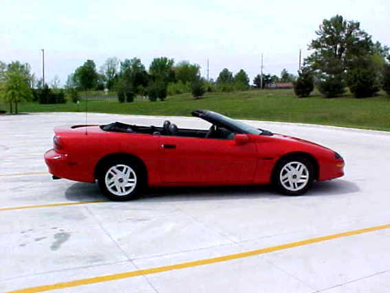 Chevrolet Camaro Z28 conv