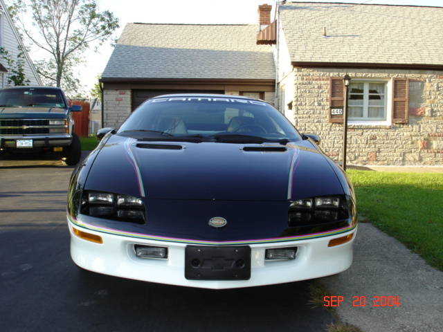 Chevrolet Camaro Z28 pace car